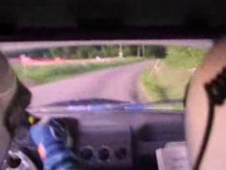 Rallye Ajolais 2008 ES5