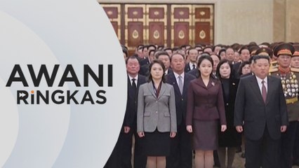 AWANI Ringkas: Anak Kim Jong Un semakin kerap muncul di khalayak umum