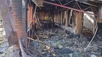 Rusia acusa a Ucrania de atacar a civiles en Jersón en celebraciones de Año Nuevo