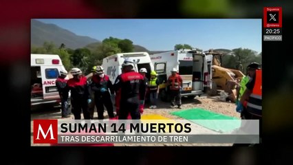 Aumenta el número de muertos por el descarrilamiento del Tren Interoceánico