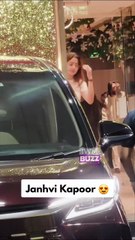 Janhvi Kapoor returns to Mumbai, spotted at Kalina airport