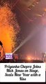 Priyanka Chopra Joins Nick Jonas on Stage, Seals New Year with a Kiss
