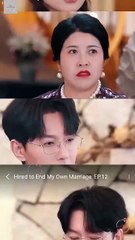 Hired to End My Own Marriage Chinese Drama