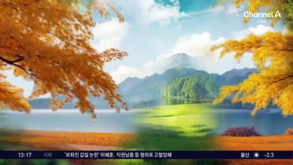 [날씨]한낮에도 한파…서울 한낮 체감 -9도