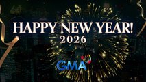 Maligayang bagong taon, mga Kapuso!