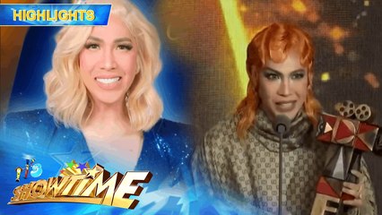 ‘Best Actor’ Meme Vice, nakatanggap ng special messages mula sa kanyang pamilya | It’s Showtime