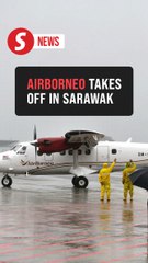AirBorneo’s inaugural flights take off from Kuching