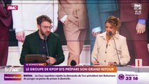 Le bonus RMC : Le groupe de K-pop BTS prépare son grand retour - 02/01