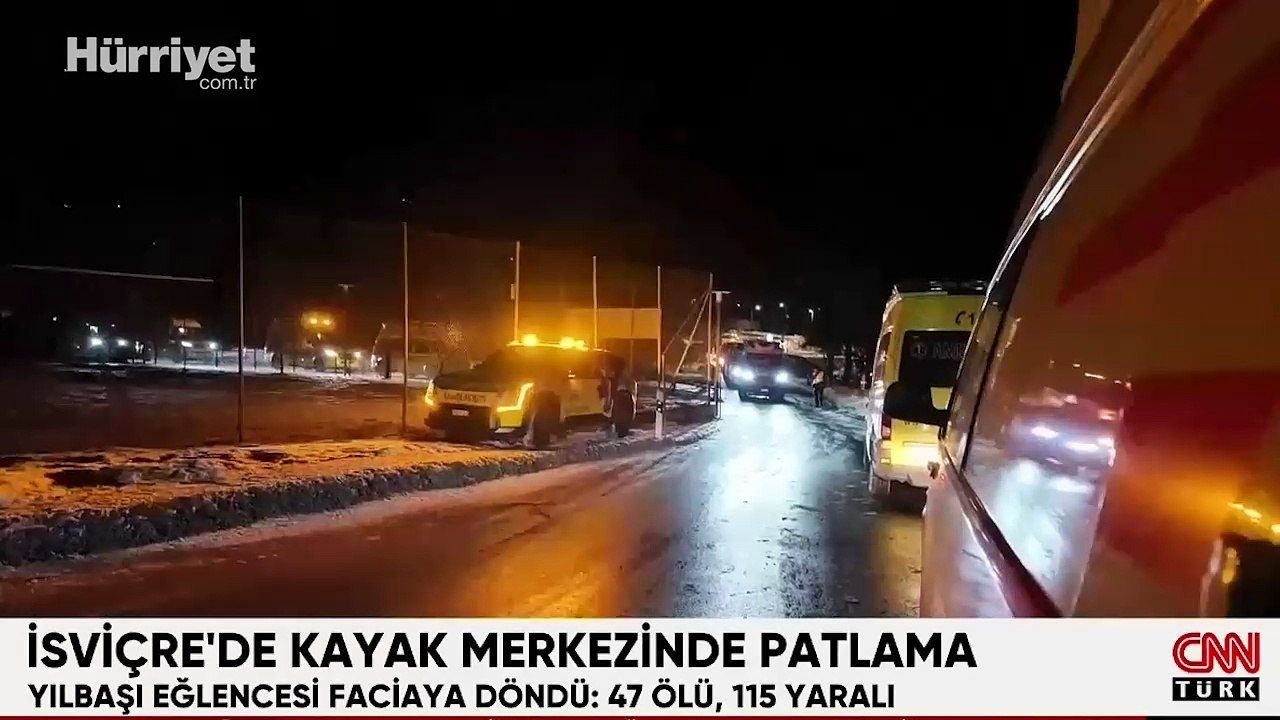 Havai fişek ahşap tavanı tutuşturdu… Yılbaşı kabusa döndü, Alpler’de facia