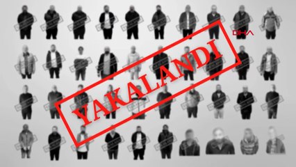 Kırmızı bültenle ve ulusal seviyede aranan 40 suçlu Türkiye'ye getirildi