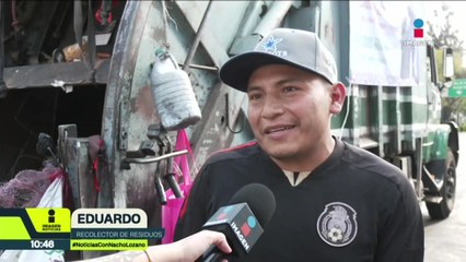 Recolectores hablan del nuevo sistema de separación de basura en CDMX