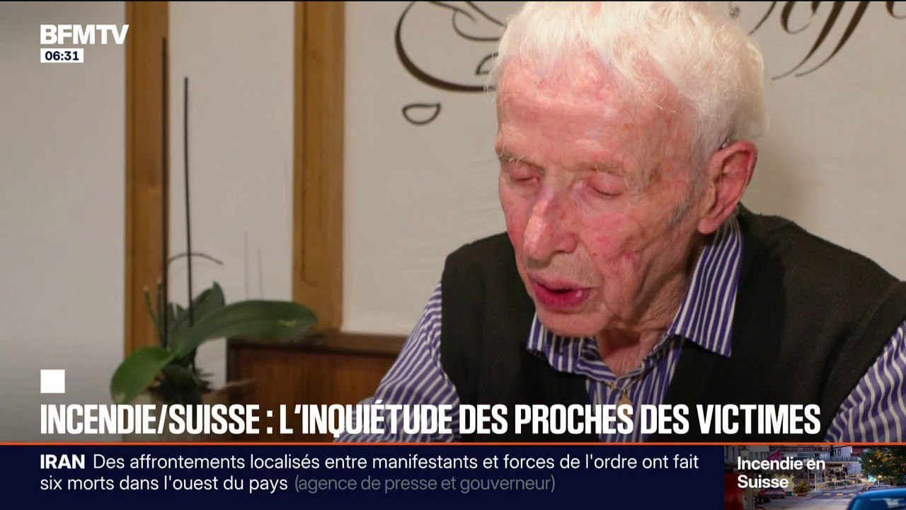 Incendie en Suisse: l'inquiétude des proches de victimes portées disparues