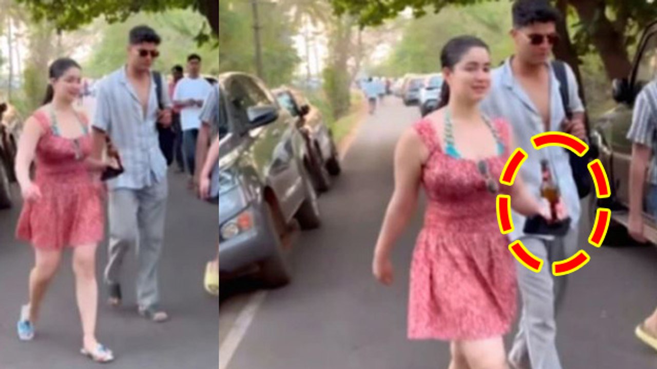 Sara Tendulkar Goa New Year Celebration हाथ में Beer Bottle पकड़े Viral, Public Troll...| Boldsky