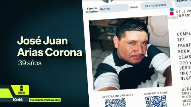 Desaparece José Juan Arias Corona, padre buscador, en Valle de Santiago, Guanajuato