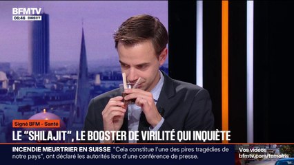 SIGNÉ BFM - Le "shilajit", un booster de virilité qui inquiète