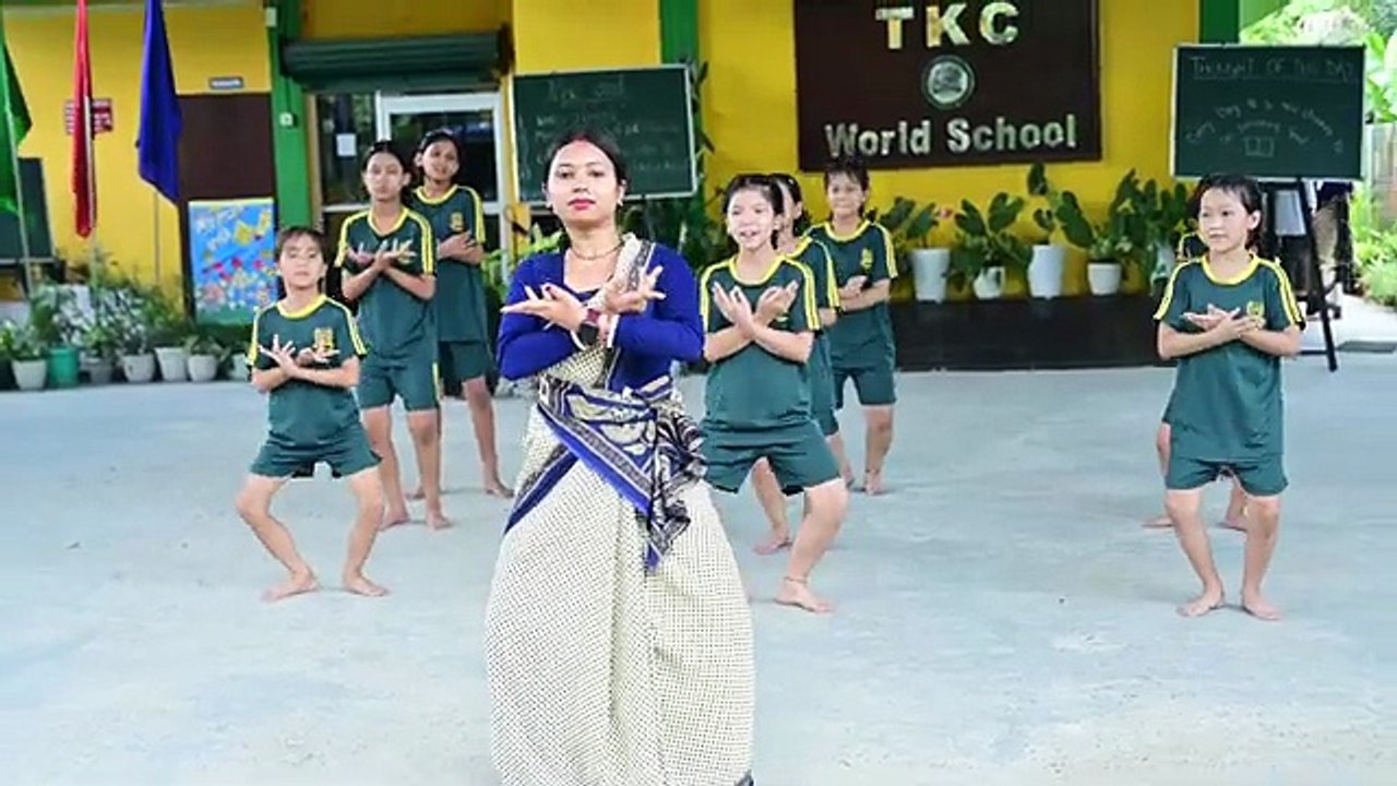 School Dance Performance by Students | Talent, Expression & Creativity at TKC World School