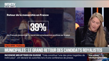 SIGNÉ BFM - Municipales: le grand retour des candidats royalistes