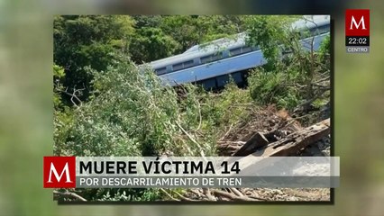 Sube a 14 la cifra de fallecidos por descarrilamiento del Tren Interoceánico