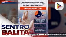 DOH, nagbabala sa banta ng tetano sa mga napaso o nasugatan dahil sa paputok