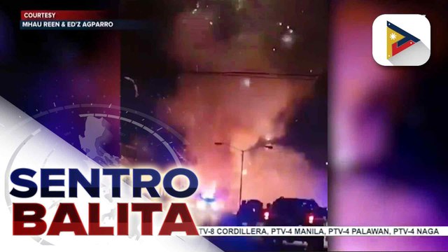 Masusing imbestigasyon sa nangyaring sunog sa mga tindahan ng mga paputok sa Tabuk City, Kalinga, patuloy; tatlong menor de edad na nasugatan, nakalabas na ng ospital | ulat ni Christine Bornolla- Sabaway - PTV Cordillera
