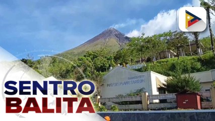 Ilang tourism activities sa Albay, suspendido muna dahil sa pag-aalburoto ng Bulkang Mayon;  paglipad malapit sa bulkan, ipinagbabawal muna | ulat ni Paul Hapin - Radyo Pilipinas Albay