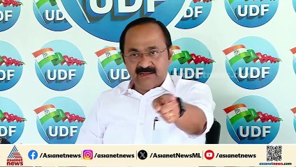 മുഖ്യമന്ത്രിയുടെ കാറിൽ കയറി നടക്കുന്ന ആളാണ്‌ വർഗീയത പറയുന്നത്, പിന്നിൽ മുഖ്യമന്ത്രി: വിഡി സതീശൻ