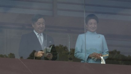 일왕, 신년 행사에서 "평온한 해 되길"...서열 2위 왕자 첫 참석 / YTN