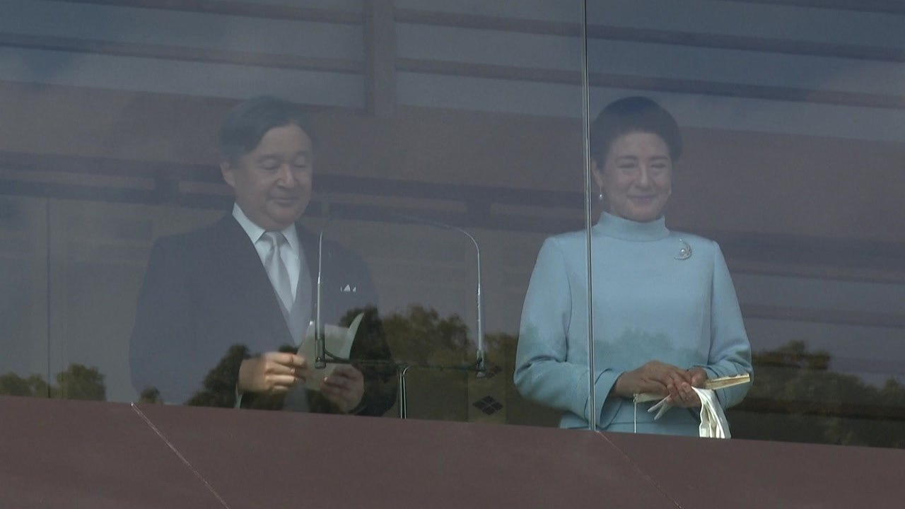 일왕, 신년 행사에서 "평온한 해 되길"...서열 2위 왕자 첫 참석 / YTN