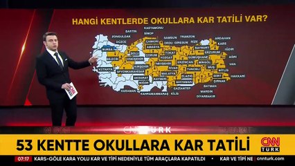 SON DAKİKA | Eğitime kar engeli! Tatil haberleri peş peşe geldi | 2 Ocak 2026 tatil olan iller