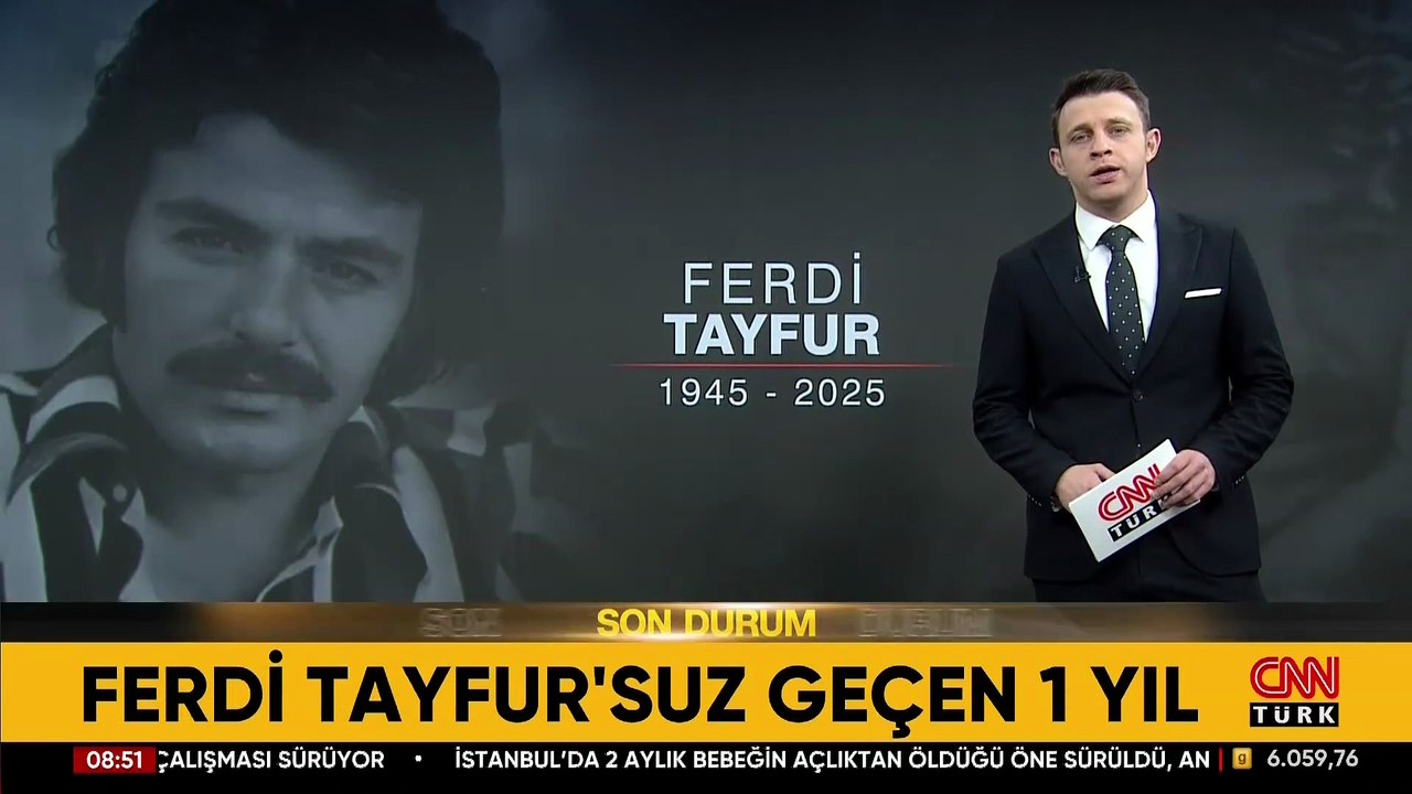Ferdi Tayfur'suz geçen 1 yıl: Hatıran Yeter...