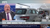 ÉDITO - 2025 a été une année morose pour le secteur de l'automobile