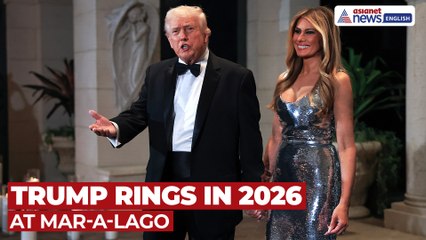 Inside Trump’s New Year Eve Party at Mar-a-Lago | WATCH