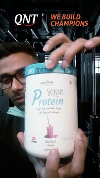 QNT Collagen Protein | Daily Collagen Powder for Skin, Joints & Anti-Aging