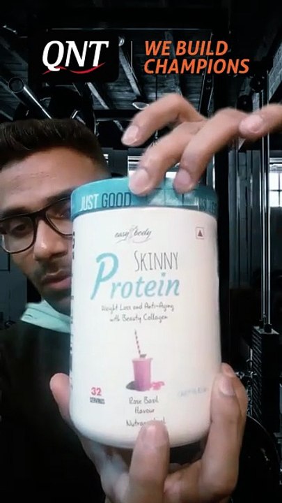 QNT Collagen Protein | Daily Collagen Powder for Skin, Joints & Anti-Aging