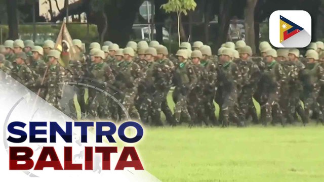 AFP, pinaigting pa ang pagpapatupad ng kanilang tungkulin at mandato nitong 2025; bilang ng local terrorists, malaki na ang ibinaba | ulat ni Bernard Ferrer