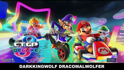 MATANDO EL TIMPO CON MARIOKART 8 DELUXE CTPG WORLD. GAMEPLAY #8 CON (MOD) DE AMY ROSE. 150CC.