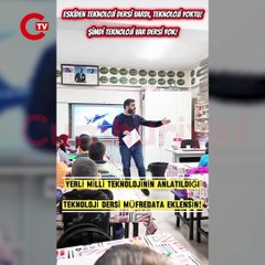 Gerici 'fenomen' öğretmenden yeni skandal: Cumhuriyet değerleri ile alay etti, çocukları siyasi emellerine alet etti!