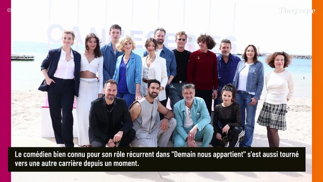 EXCLU L'autre vie de Franck Monsigny : en dehors de Demain nous appartient, l'acteur s'est lancé dans une autre carrière qui l'appelait depuis longtemps
