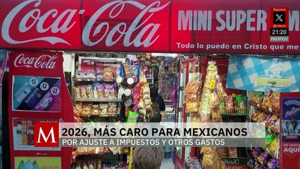 2026 inicia con nuevos impuestos y cambios fiscales en México