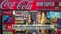 2026 inicia con nuevos impuestos y cambios fiscales en México