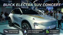 Buick Electra SUV Concept auf der Auto Shanghai 2025 enthüllt