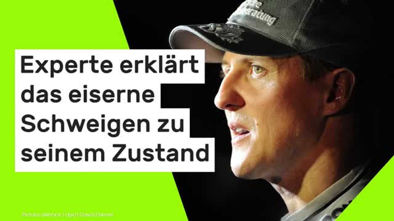 Michael Schumacher: Experte erklärt das eiserne Schweigen zu seinem Zustand