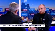 Matthieu Valet : «Il faut arrêter d'infantiliser les Français»