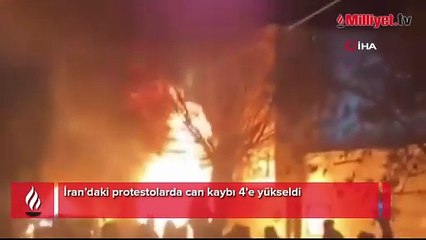 Hayat pahalılığı protestoları kabusa dönüştü! İran'da ölü sayısı hızla artıyor
