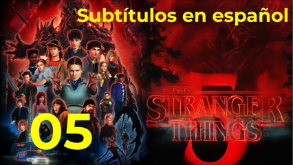 Stranger Things | Temporada 5 Capítulo 5 | Sub Español | Serie de Ciencia Ficción