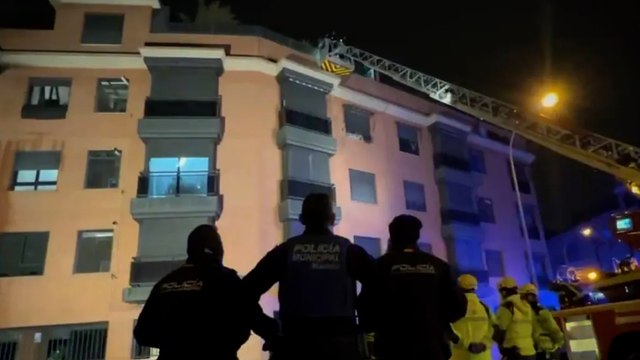 Mueren una mujer de 90 años y sus dos hijos en el incendio de su casa en Carabanchel
