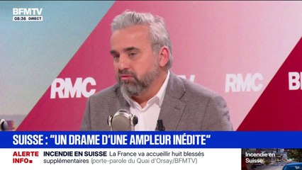Incendie à Crans-Montana: Alexis Corbière, député Ecologiste et Social, souhaite "une grande vérification de tous les établissements français"