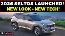 2026 All-New Kia Seltos Launched In India 🚘 | New Design, Features & Engine Explained