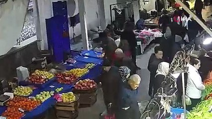 Kaşla göz arasında hırsızlık yaptı: O şüpheliyi polis yakaladı
