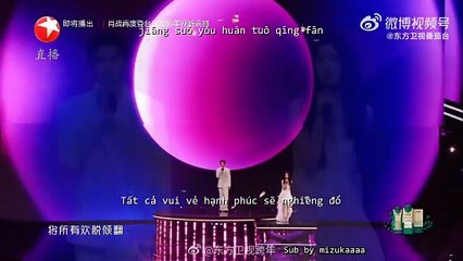 [Vietsub] Non nửa - Diêm An + Lư Dục Hiểu